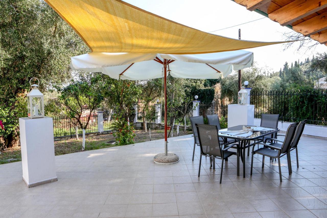 Athina Apartments Kato Korakiana Exterior foto