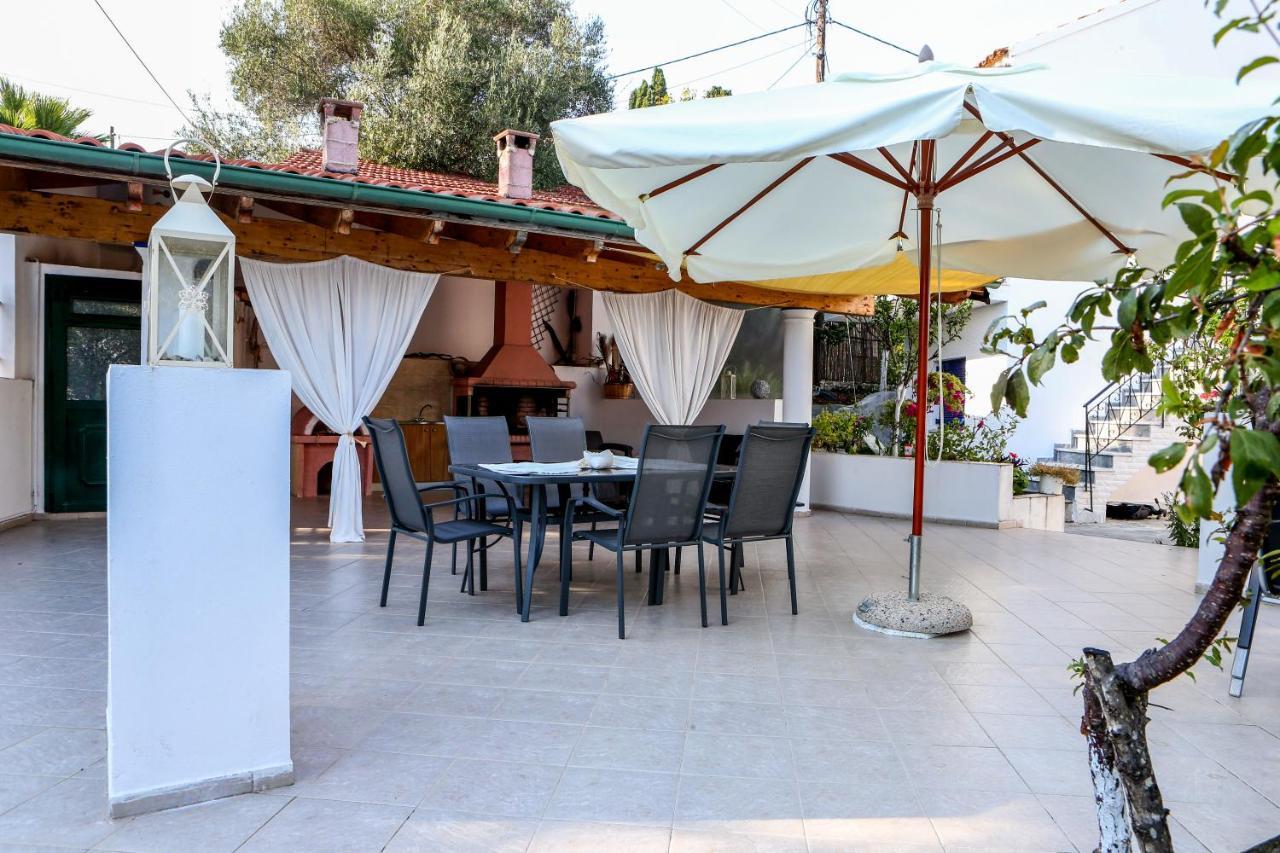 Athina Apartments Kato Korakiana Exterior foto